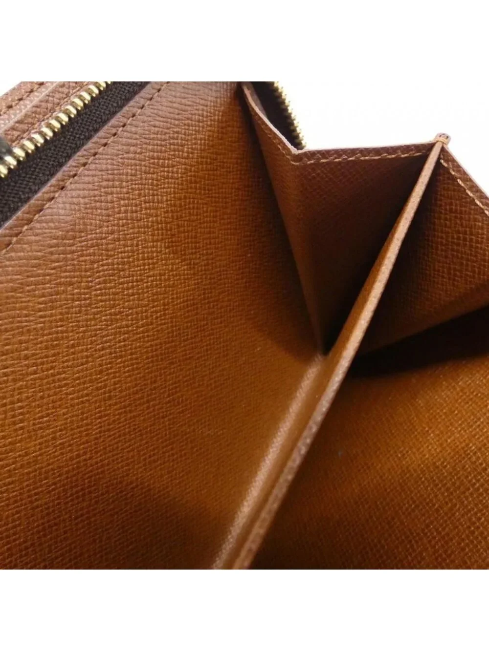 Louis Vuitton Monogram Porte Papier Zip Wallet Agenda